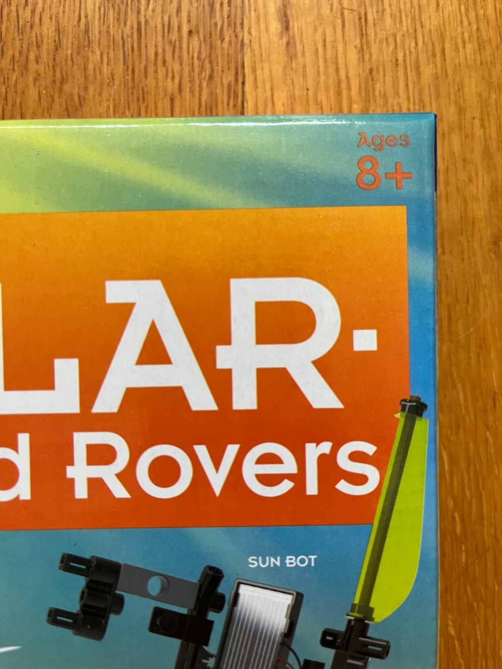 NEW! Solar Powered Rovers building kit - Picture 4 of 4